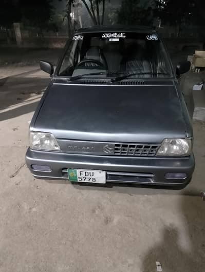 Suzuki Mehran VXR 1997