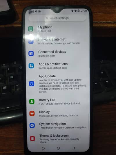 Tecno LC8 6x128 6000mhz batrey