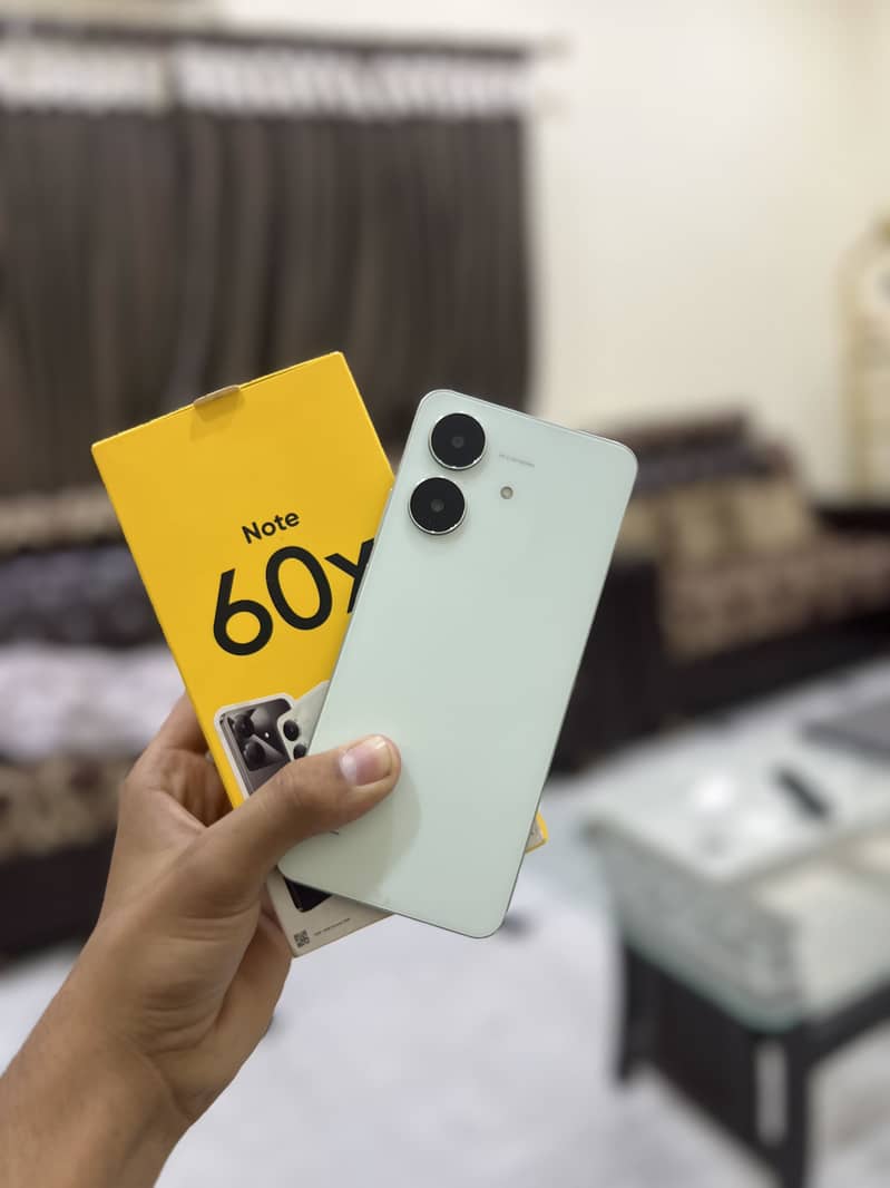 Realme Note 60x 0
