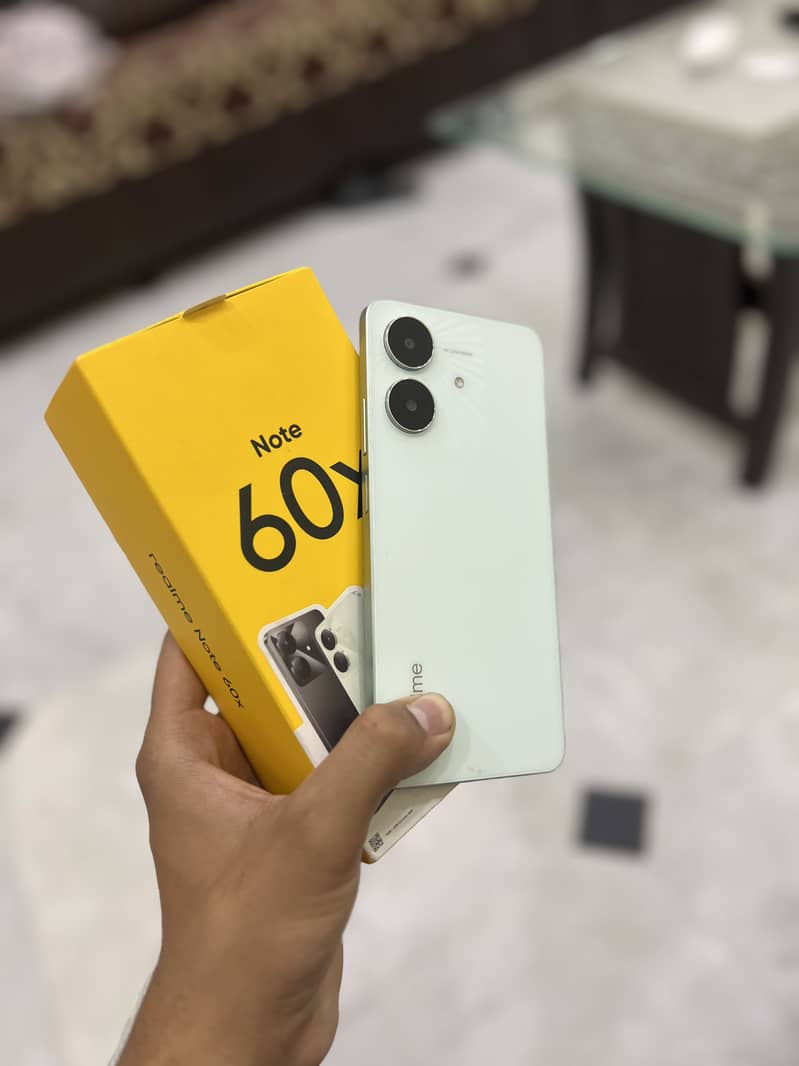 Realme Note 60x 1