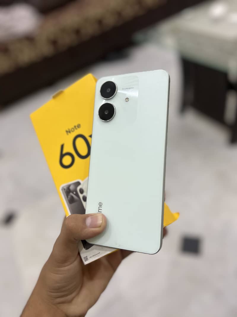 Realme Note 60x 4