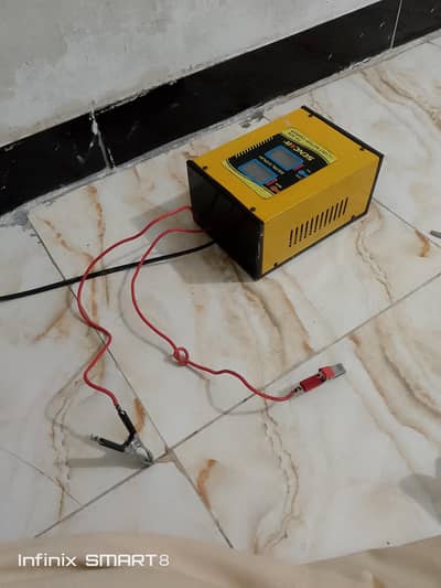 automatic charger 3800 rupe. final. new. he