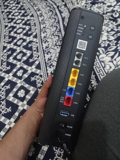 etisalat wifi 7 gateway Dual Band BE 7200