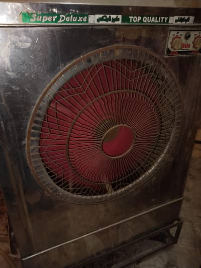 Steel body air cooler