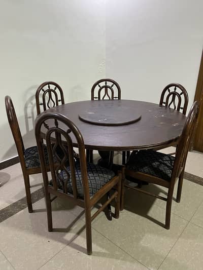 Dining table