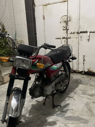 Honda 2017 all okay