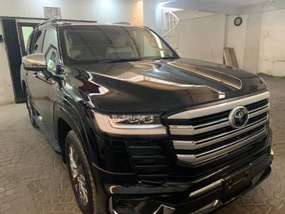 Toyota Land cruiser ZX  (White colour also avaliable)