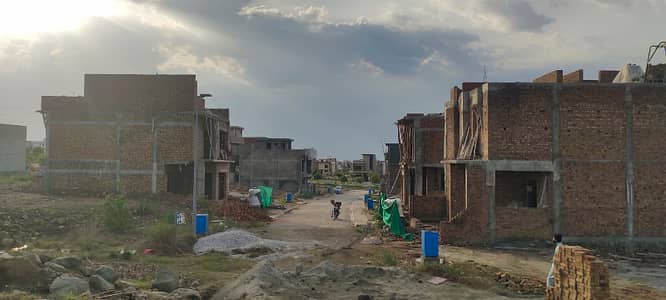 5 Marla Residential Plot for Sale in DHA Phase 5 Islamabad Sector F
