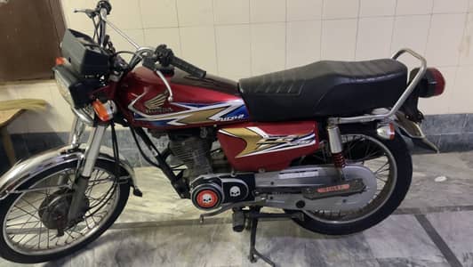 Honda cg 125 (2020) Total jeniun bike (03060645249)Faisalabad