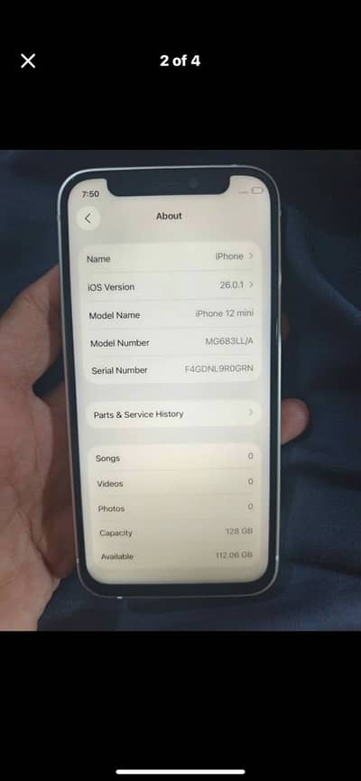 Apple iPhone 12 mini