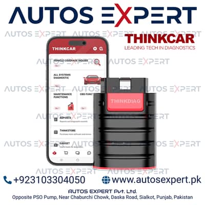 Thinkcar Thinkdiag One Year Update Better than Launch Autel Xtool OBD