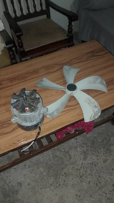 air cooler high speed moter + fan+ pump