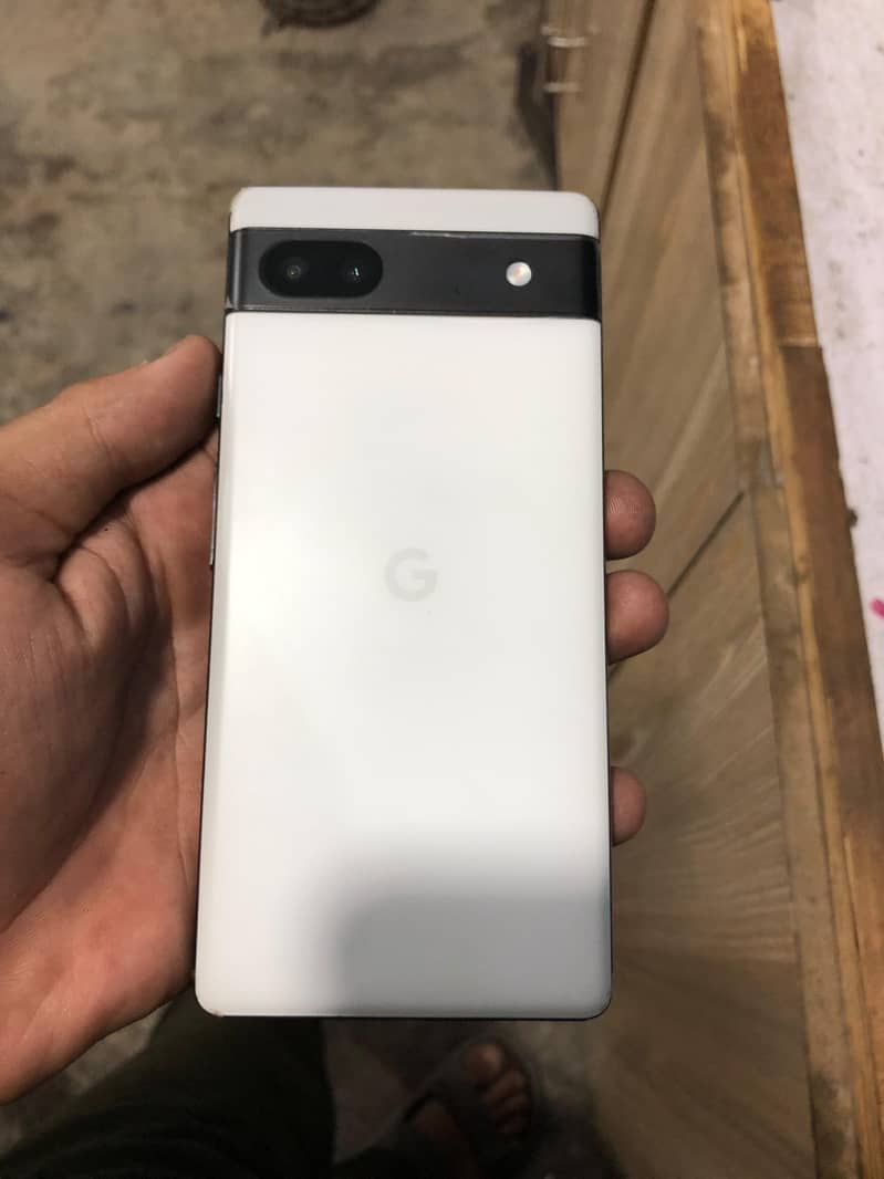 Google Pixel 6a 0