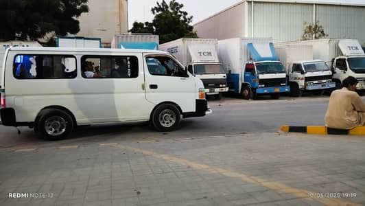 hiace nissan baksa