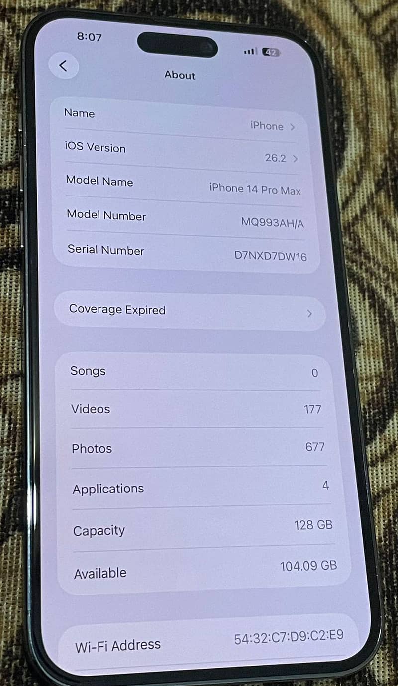iPhone 14 Pro Max 6