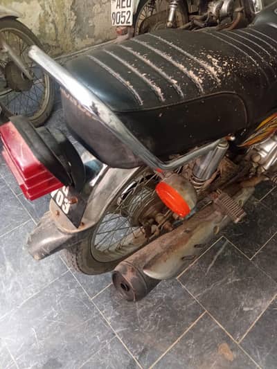 Metro 125 Bike