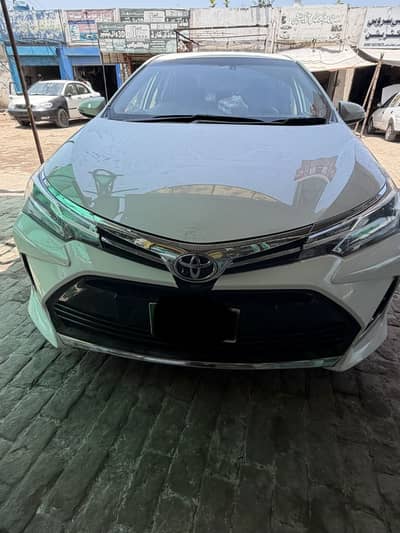 Toyota Altis Grande 2017