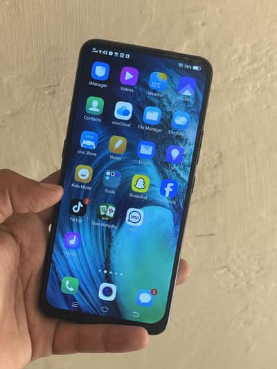 Vivo v15 8gb 256