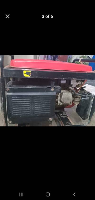 jasco generator good condition seald engine