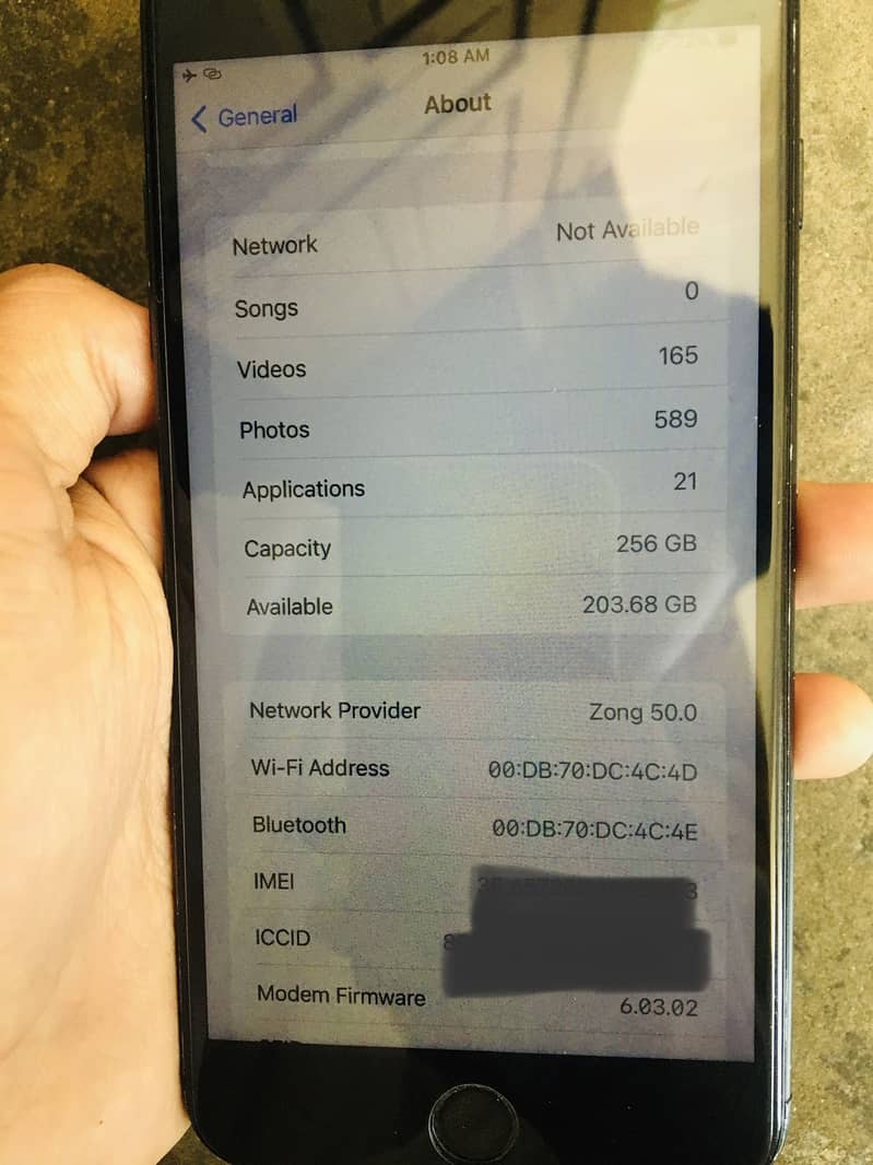 Apple iPhone 7 Plus 8