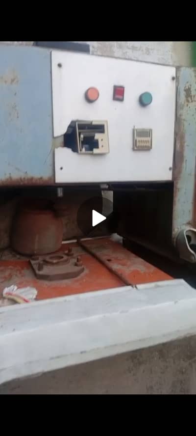Stone fixtures machine