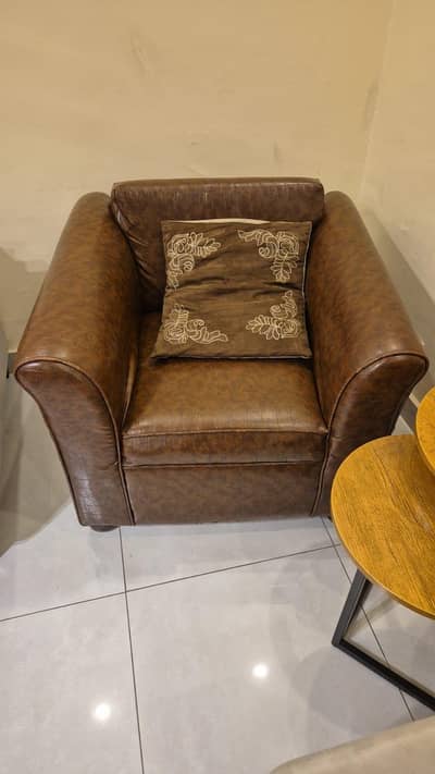 4 Seater Sofa Set