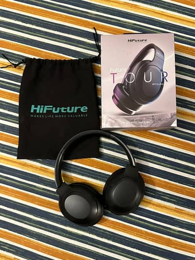 HiFuture Future Tour Original ANC Headphones (Box + Pouch)