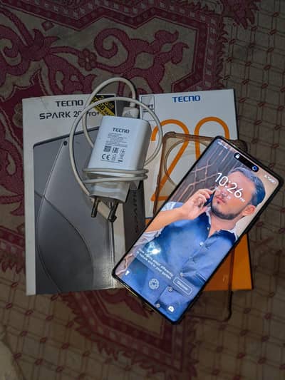 Tecno Spark 20 Pro Plus 16/256 with original box charger