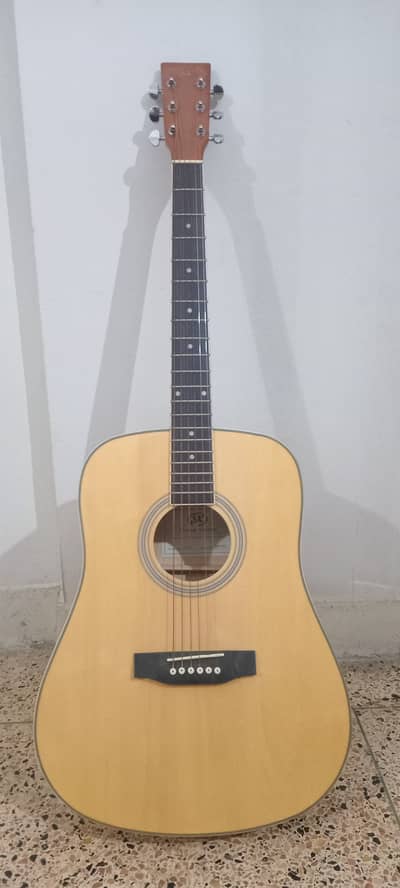 SX SD104G Acoustic Guitar – 8/10 Condition – Great for Beginners