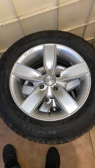 14 inch rims and 185 65 r 14  tyre