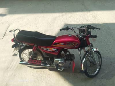 united 70cc