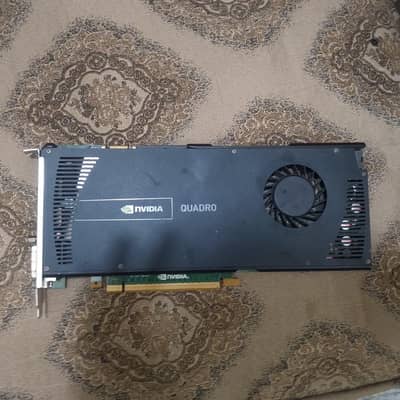 Quadro 4000 & Gforce gt 210