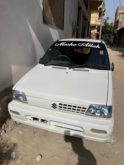 Suzuki mehran VXR 2018 model