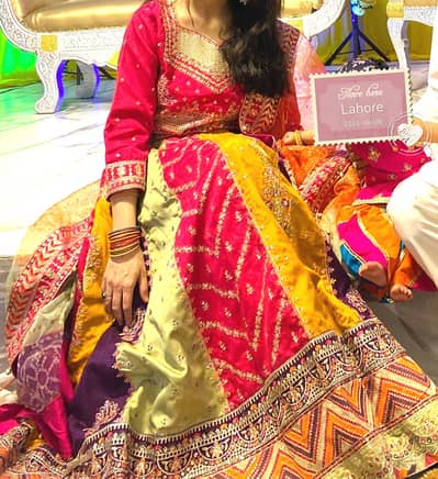 Sonagachi Lehnga
