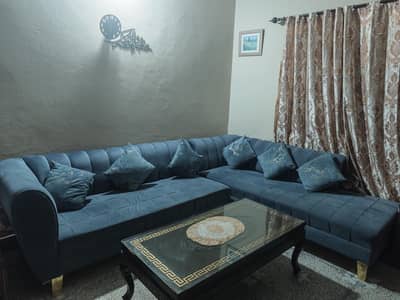 L Shape Sofa Brand New Condition