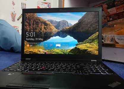 Leanovo Thinkpad Core I7 7th generation 32 ram 4gb Graphic Card