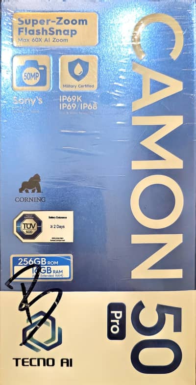 Tecno Camon 50 Pro