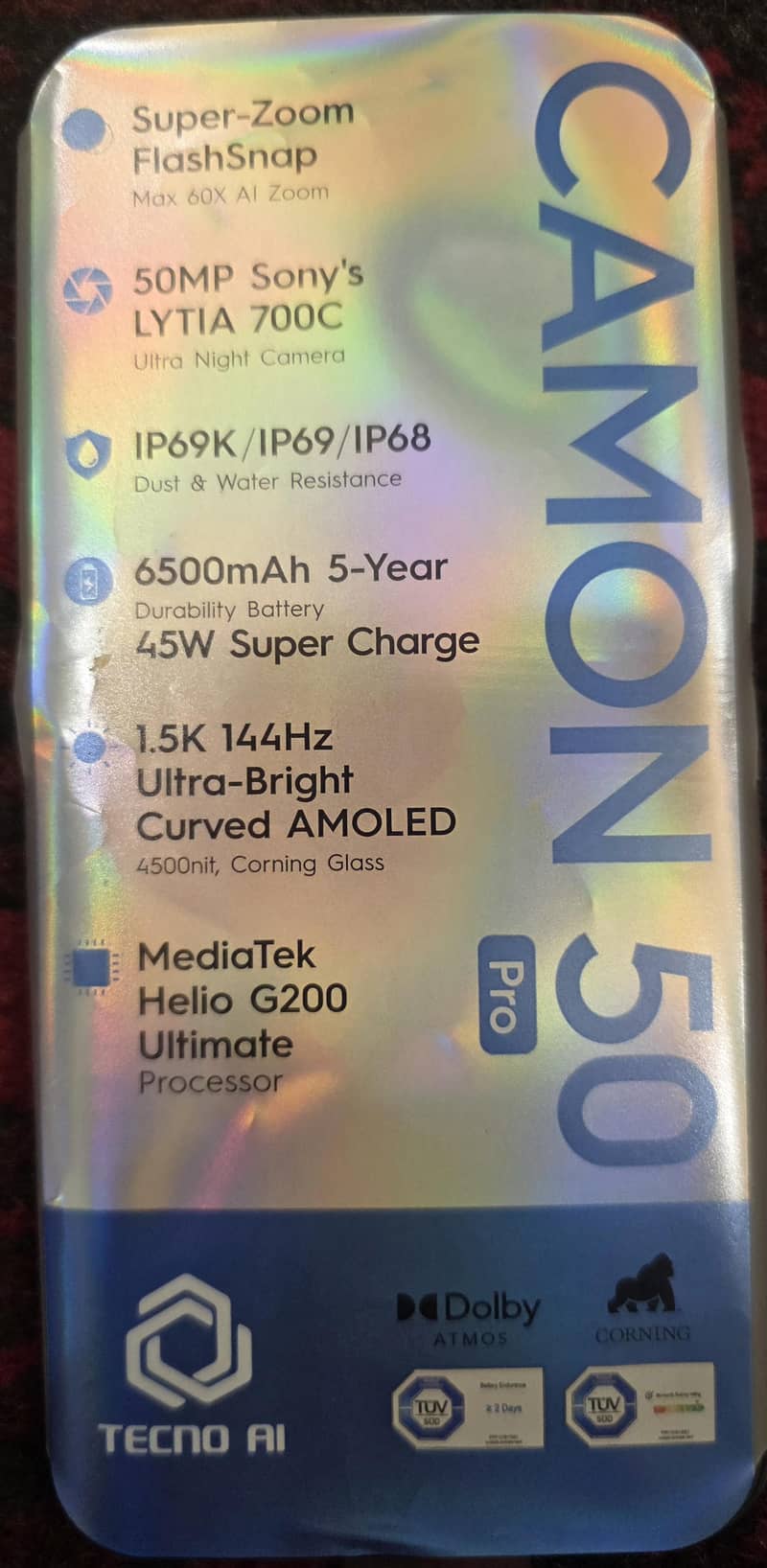 Tecno Camon 50 Pro 2