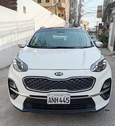 KIA Sportage 2021 FWD