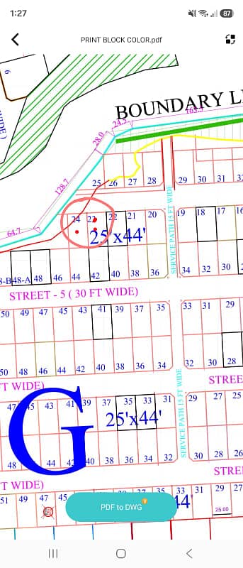 4 Marla Pair-Plot, G Block, New City Phase-2