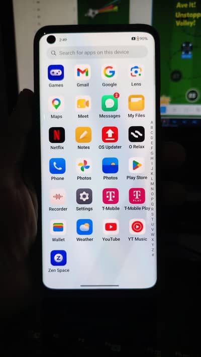 One Plus 9 Pro PTA approved 12/256  PUBG beast