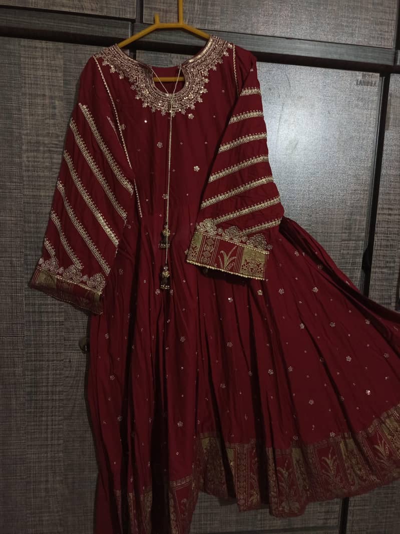 long flared maxis 2