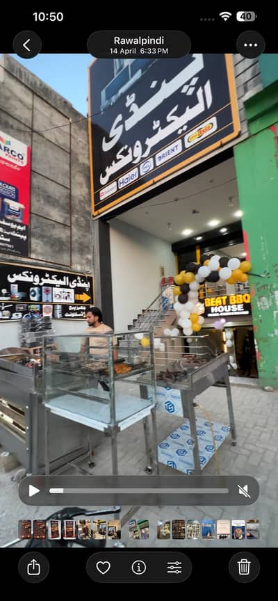 Beat BBQ House urgent sale