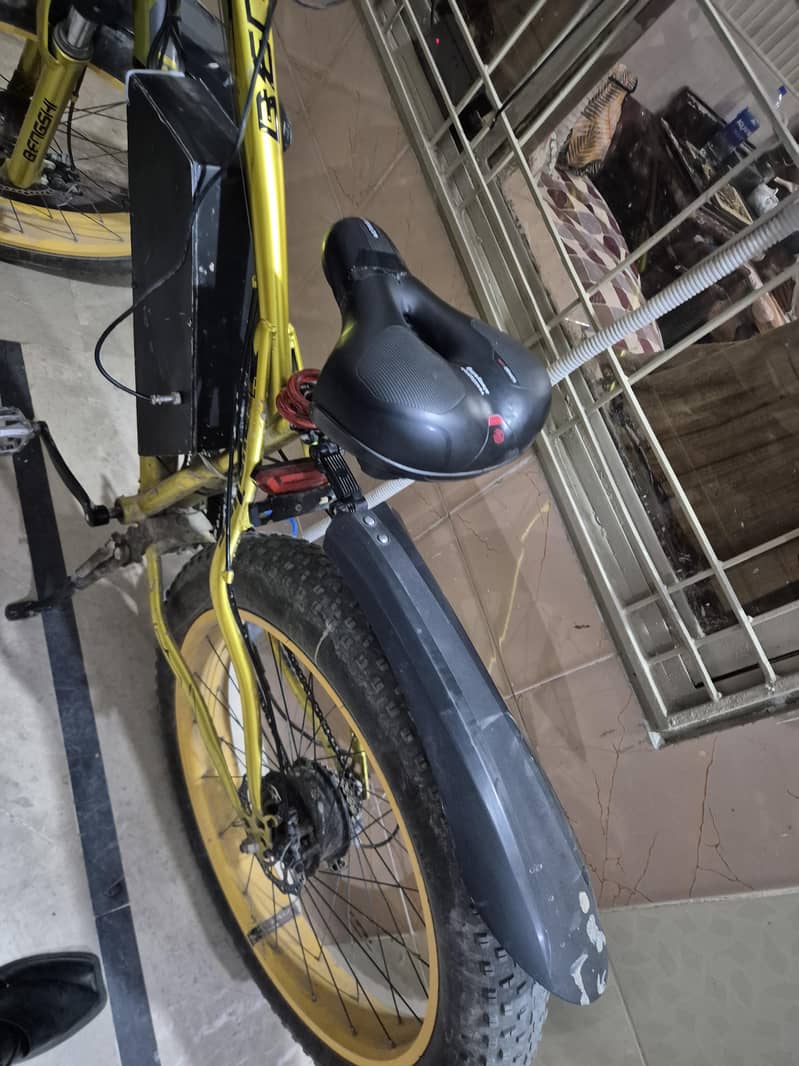 electric cycle 7