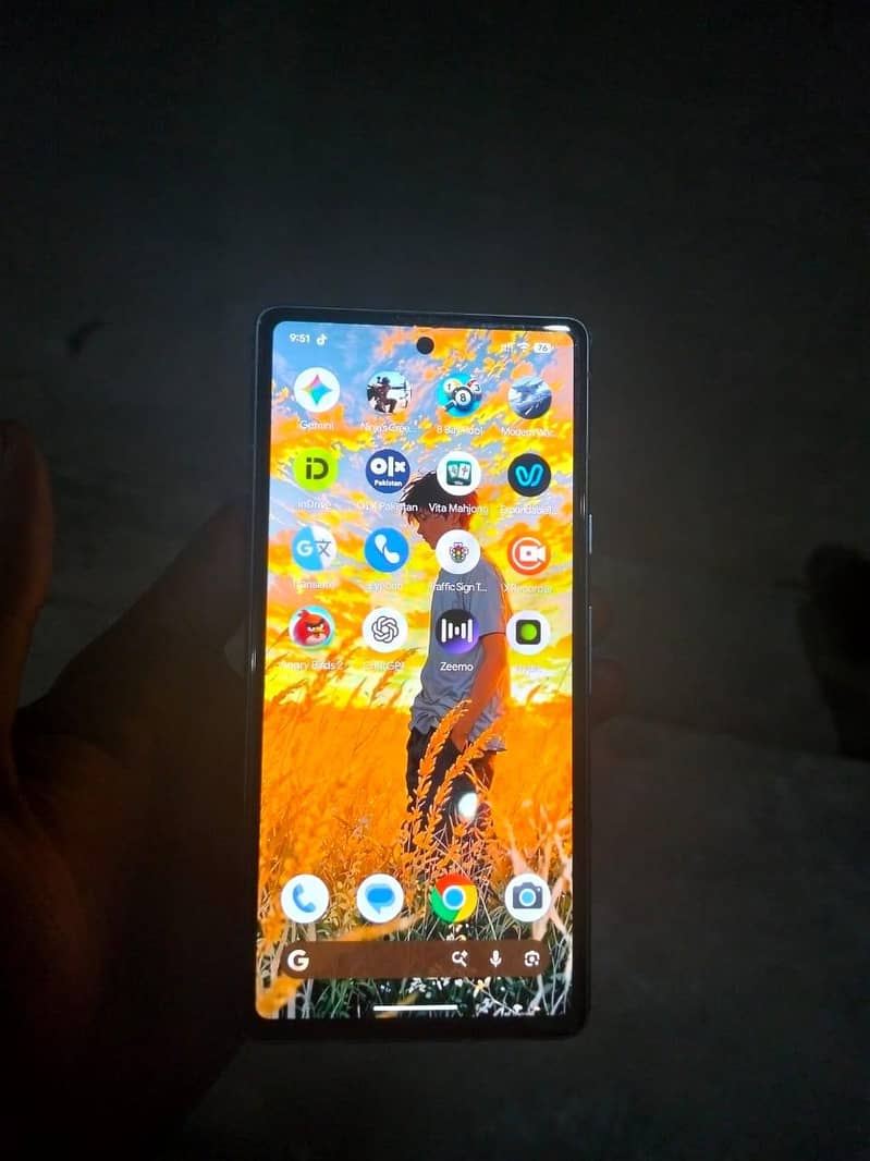 Google Pixel 7a 9