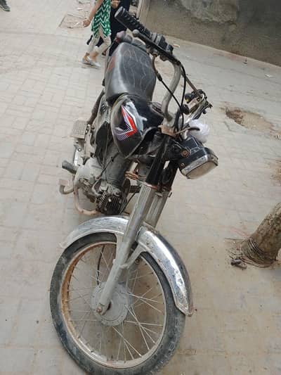 selling my united 70cc bike