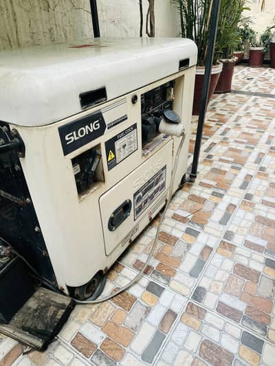 SLONG Silent Generator 7kW for Sale