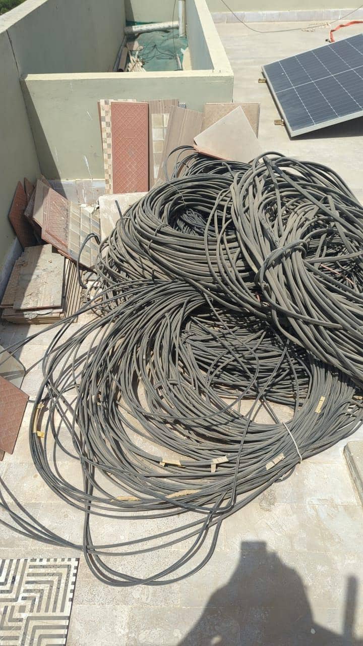 Electrice wire 2 core 0