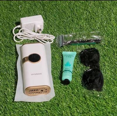 Hyundai 1 million shots ipl laser hair removal device