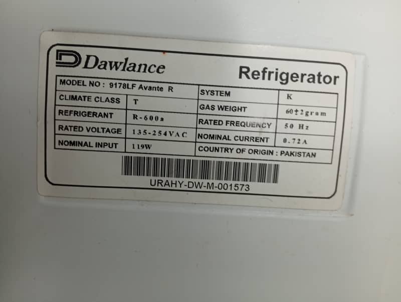 Dawlance medium size 5
